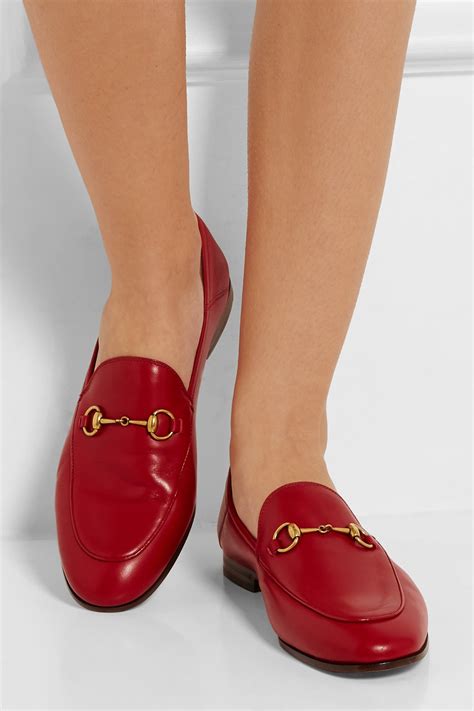 gucci patent leather sandal red|patent leather Gucci loafer.